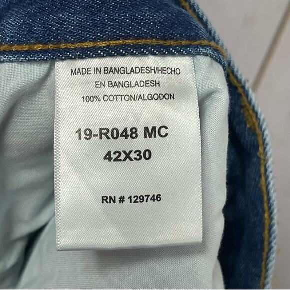 Blue Mountain Carpenter Jeans. Size 42x30. In excellent condition! - Picture 6 of 7